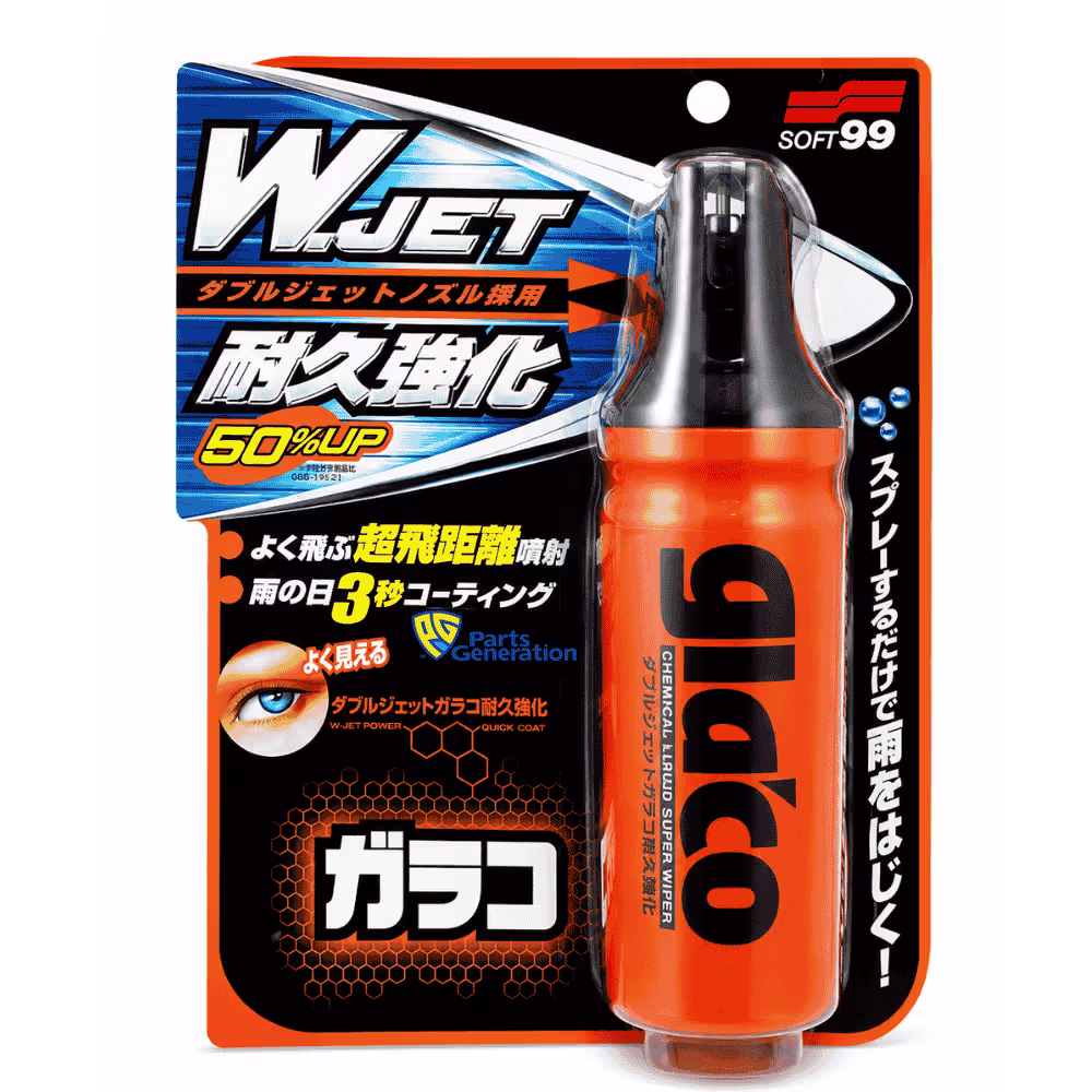 SOFT99 GLACO W JET GLASS & MIRROR WATER REPELLENT SPRAY 180ML